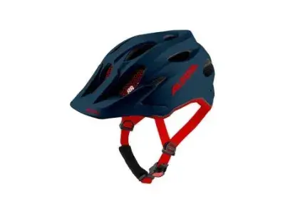 Alpina Carapax Junior Helm | blau | 51-56 cm | Fahrradbekleidung