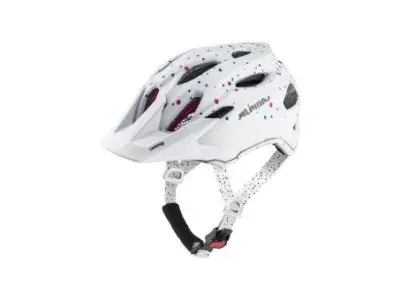 Alpina Carapax Junior Helm | weiß | 51-56 cm | Fahrradbekleidung