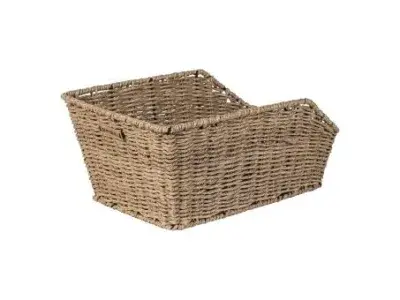 Basil Cento Rattan Look Korb | Gepäckträgerkörbe