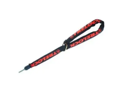 Trelock ZR355 Schloss-Einsteckkette | schwarz/grau | 150 cm | Ausruestung