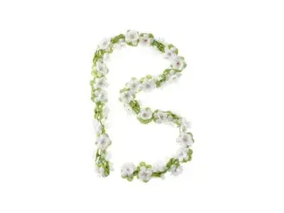 Basil Flower Garland Blumengirlande | Fahrradlenker