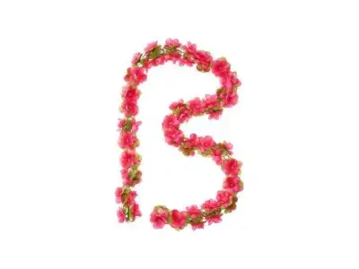 Basil Flower Garland Blumengirlande | Fahrradlenker