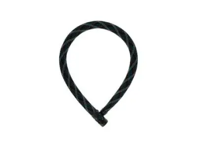 Abus Ivera Chain 7210 Kettenschloss | schwarz/grau | 85 cm | Ausruestung