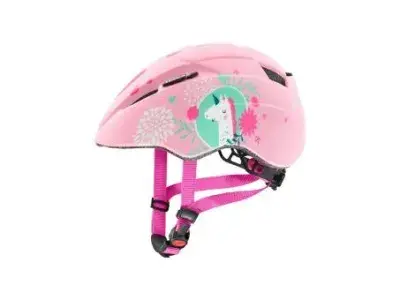 Uvex Kid 2 Helm | violett/rosa | 46-52 cm | Fahrradbekleidung