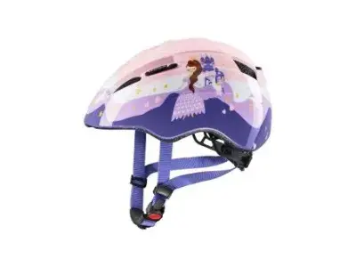 Uvex Kid 2 Helm | violett/rosa | 46-52 cm | Fahrradbekleidung