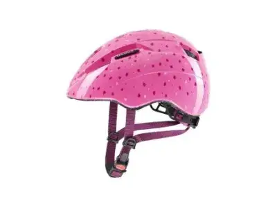 Uvex Kid 2 Helm | violett/rosa | 46-52 cm | Fahrradbekleidung