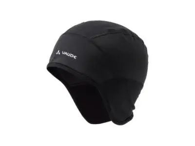 Vaude Bike Windproof Cap III | schwarz/grau | M | Fahrradbekleidung