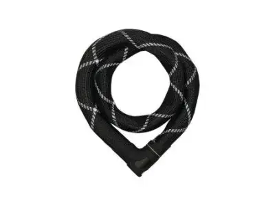 Abus Iven Chain 8210 Kettenschloss | schwarz/grau | 110 cm | Ausruestung