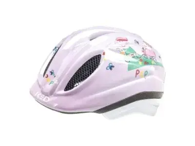 KED Meggy II Originals Kinder-Fahrradhelm | violett/rosa | 44-49 cm | Fahrradbekleidung