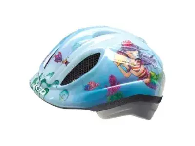 KED Meggy II Originals Kinder-Fahrradhelm | blau | 44-49 cm | Fahrradbekleidung