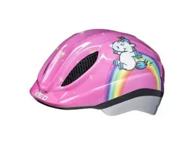 KED Meggy II Originals Kinder-Fahrradhelm | violett/rosa | 46-51 cm | Fahrradbekleidung