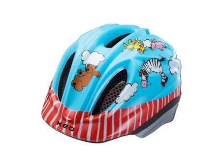 KED Meggy II Originals Kinder-Fahrradhelm | blau | 49-53 cm | Fahrradbekleidung