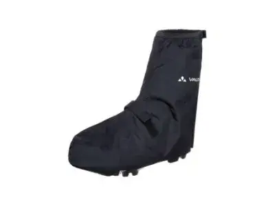 Vaude Bike Gaiter short Gamaschen | schwarz/grau | 44-46 | Fahrradbekleidung