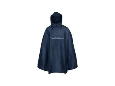 Vaude Valdipino Poncho | blau | XXL | Fahrradbekleidung