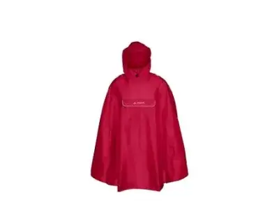 Vaude Valdipino Poncho | rot/orange | XXL | Fahrradbekleidung