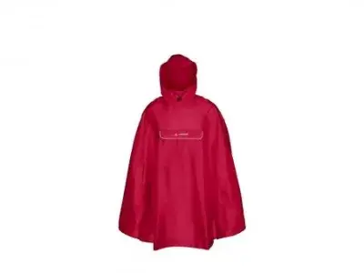 Vaude Valdipino Poncho | rot/orange | XXL | Fahrradbekleidung