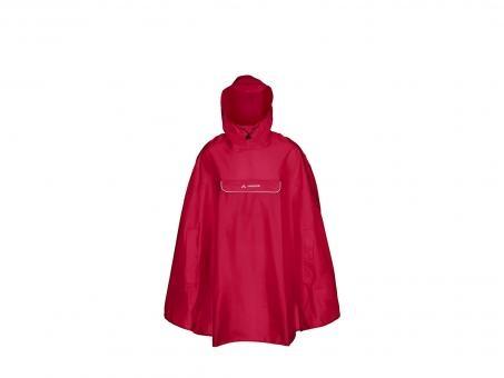 Vaude Valdipino Poncho | rot/orange | L | Fahrradbekleidung