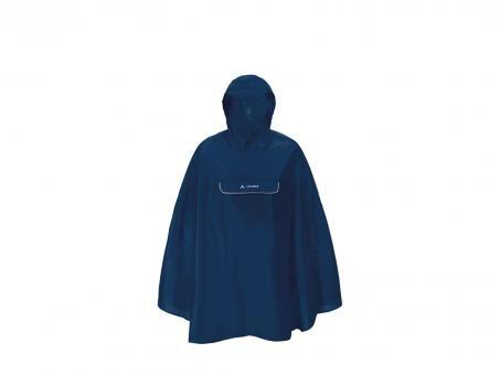 Vaude Valdipino Poncho | blau | L | Fahrradbekleidung