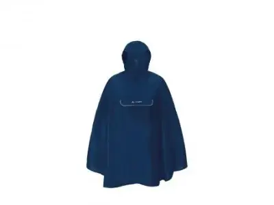 Vaude Valdipino Poncho | blau | S | Fahrradbekleidung
