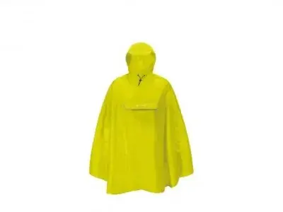 Vaude Valdipino Poncho | gelb | XL | Fahrradbekleidung