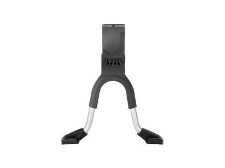 Hebie Lite Rex 0690 Zweibeinständer | schwarz/grau | bis 29 cm extrabreit | Fahrradteile
