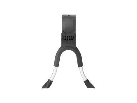 Hebie Lite Rex 0690 Zweibeinständer | schwarz/grau | bis 29 cm | Fahrradteile
