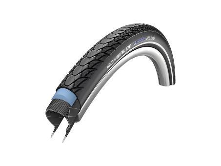 Schwalbe Marathon Plus Reifen | schwarz/grau | 37-622 | Fahrradteile
