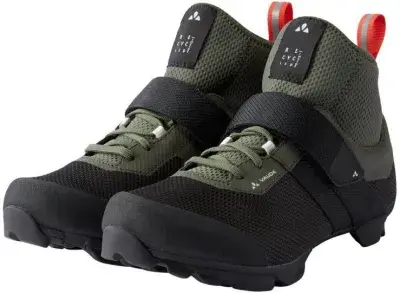 Vaude Kuro Mid STX II Gravel Radschuhe Schwarz Modell 2026