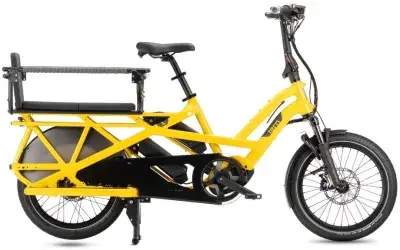 Tern Clubhouse Gen.3 für GSD Gen.1+2 Schwarz Modell 2026