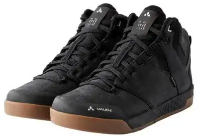Vaude AM Moab Mid STX II Flatpedal Schuhe Schwarz Modell 2026