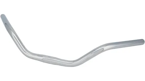 Ergotec Lenker Bügel Cruiser Ø 25,4 mm 590 mm Höhe 76 mm 52° silber