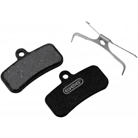 Elvedes Scheibenbremsbelag metallisch Carbon