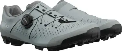 SHIMANO Fahrradschuhe XC302 Herren/Damen MTB SPD Größe 48 Fahrradschuhe - Grau