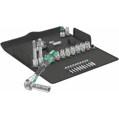 Wera Bicycle Set 7 für typische Fahrradanwendungen 27-teilig