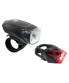 Fahrrad Beleuchtungsset "Tour 35 USB"