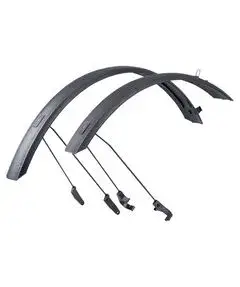 Radsport ACID Schutzblechset "MTB 60 mit Streben"