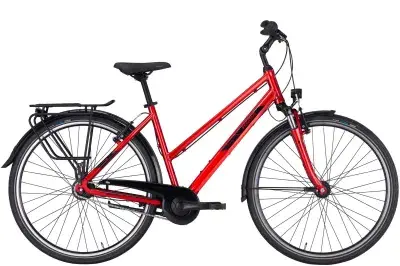 Pegasus Solero SL 7 Damen Trapez rot 2026
