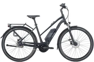 Pegasus Solero E8R Plus 500 Wh Damen Trapez schwarz 2024