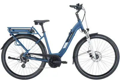 Pegasus Solero E8 Plus 500 Wh Damen blau 2024