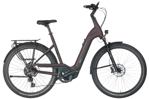 Pegasus Strong Evo 10 Lite 625 Wh Damen rot 2024