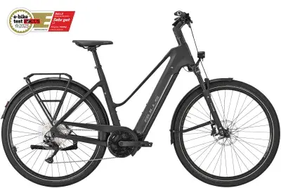 Bulls Cross Lite EVO Carbon 800 Wh Damen Trapez grau 2026