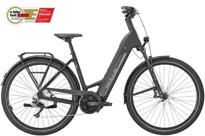 Bulls Cross Lite EVO Carbon 800 Wh Damen grau 2026