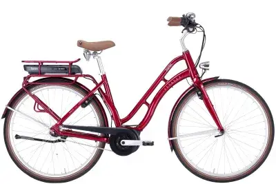 Pegasus Tourina E7F 500 Wh Damen rot 2024