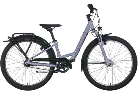 Bulls Tokee Street 24'' 7 Gang inner Mädchen lila 2026