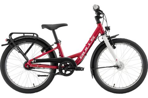 Bulls Tokee Street 24'' 7 Gang outer Mädchen rot 2026