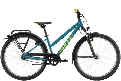 Bulls Tokee Street 26'' 7-Gang inner Mädchen Trapez grün 202