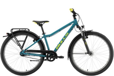 Bulls Tokee Street 26'' 7-Gang inner Jungen grün 2026