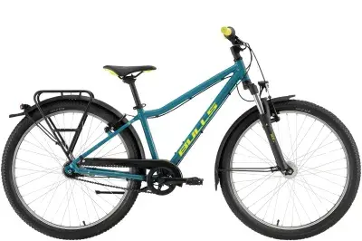 Bulls Tokee Street 26'' 7-Gang inner Jungen grün 2026