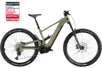 Bulls Copperhead EVO AM 2 800 Wh grün 2026
