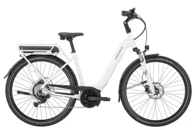 Pegasus Solero E8 Plus 500 Wh Damen weiß 2025